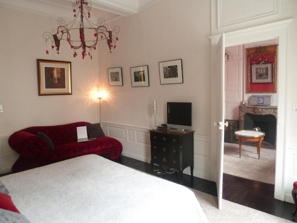 Maison D'Hotes La Corne D'Or Arras Quarto foto