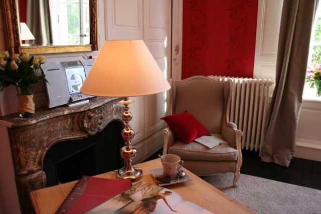 Maison D'Hotes La Corne D'Or Arras Quarto foto