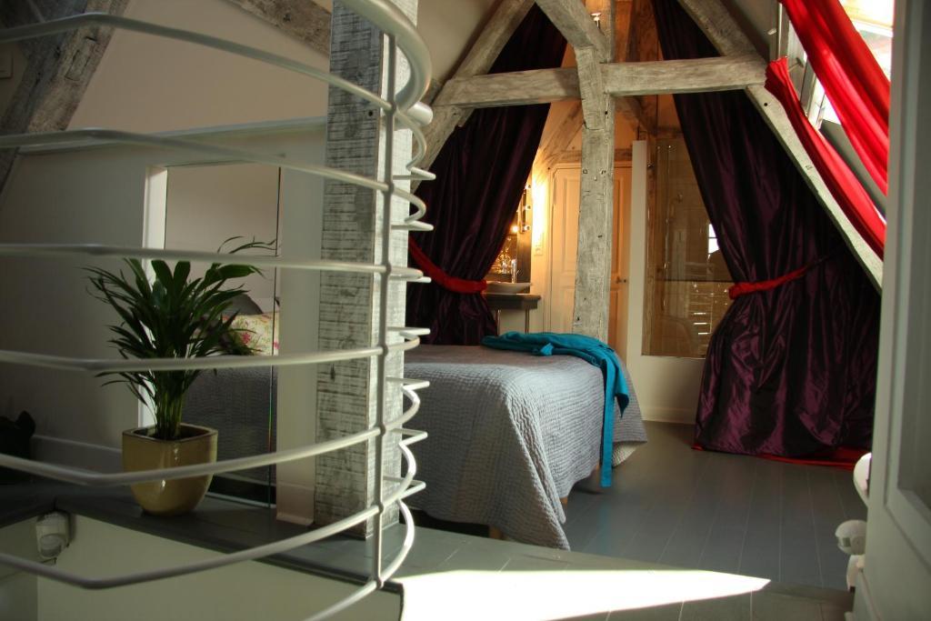 Maison D'Hotes La Corne D'Or Arras Quarto foto